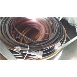 2 LARGE AIR HOSES