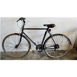 BLACK NISHIKI ROAD BIKE