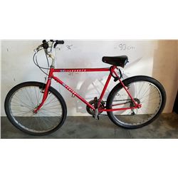 RED SCHWINN BIKE