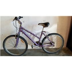 PURPLE NO BRAND BIKE