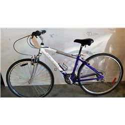 WHITE RALEIGH BIKE