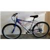 Image 1 : BLUE SILVER KAWASAKI BIKE