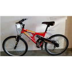 RED INFINITY BIKE