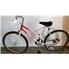 Image 1 : RED AND WHITE TRAILBLAZER BIKE
