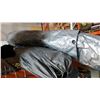 Image 1 : 12 X 9 COLEMAN CABIN TENT AND LARGE TARP