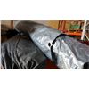 Image 2 : 12 X 9 COLEMAN CABIN TENT AND LARGE TARP