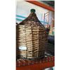 Image 2 : 12 GALLON WINE CARBOY IN WICKER HOLDER