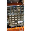 Image 1 : 2 HARDWARE ORGANIZERS WITH CONTENTS