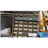 Image 2 : 2 HARDWARE ORGANIZERS WITH CONTENTS