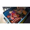 Image 3 : 2 TOTES OF TOYS
