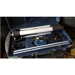 MASTERCRAFT LASER LEVEL - IN CASE