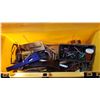 Image 2 : YELLOW RUBBERMAID TOOL BOX W/ CONTENTS