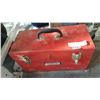 Image 1 : RED TOOL BOX OF SOCKETS