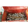 Image 2 : RED TOOL BOX OF SOCKETS
