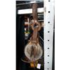 Image 1 : LARGE VINTAGE DOUBLE PULLEY W/ HOOK
