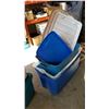 Image 3 : LOT OF TOTES WITH LIDS