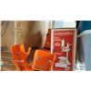 Image 1 : BLACK AND DECKER SAWHORSE BRACKETS AND DREMEL DRILL PRESS ACCESSORY
