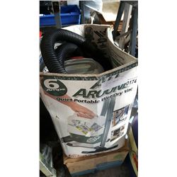 ALL AROUND 6AMP WET AND DRY VACUUM