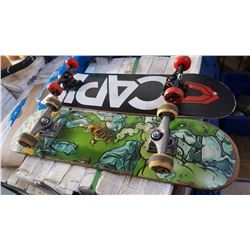 2 SKATEBOARDS