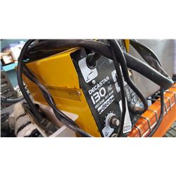 DECASTAR 130 AC ARC WELDER