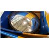 Image 2 : PAIR OF WISE EYE CONVEX MIRRORS W/BUILT IN TURN SIGNAL FRONT AND BACK