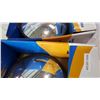 Image 3 : PAIR OF WISE EYE CONVEX MIRRORS W/BUILT IN TURN SIGNAL FRONT AND BACK