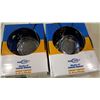 Image 4 : PAIR OF WISE EYE CONVEX MIRRORS W/BUILT IN TURN SIGNAL FRONT AND BACK