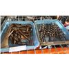 Image 1 : 2 TRAYS OF VARIOUS DRILL BITS AND AUGERS