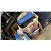 Image 1 : 2 TOTES OF ELECTRONICS AND THULE SKI RACK