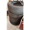 Image 1 : FOUR MICHELIN 19 INCH TIRES