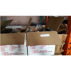 2 BOXES OF NEW AUTO PARTS