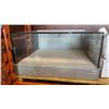 Image 1 : 2FT BY 2FT DISPLAY CASE