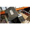 Image 2 : BOX OF TOOLS AND SAWBLADES AND ROTARY TOOLS