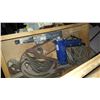 Image 1 : ELECTRIC PROFILE SANDER IN WOOD CASE