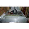 Image 1 : METAL CASE OF ELECTRICAL FUSES AND COMPONENTS