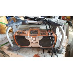 RIGID JOBSITE RADIO