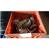 Image 1 : CRATE OF CASTORS