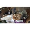 Image 1 : 2 BOXES OF FAUCETS, CAN OPENER, AND HOUSEHOLD ITEMS