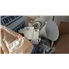 Image 3 : 2 BOXES OF FAUCETS, CAN OPENER, AND HOUSEHOLD ITEMS