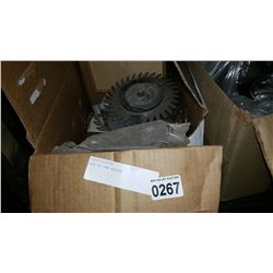 BOX OF SAW BLADES