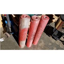 3 ROLLS FIBERGLASS MESH