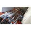 Image 1 : ALUMINUM PICTURE FRAMES AND STAINLESS STEEL BARS