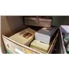 Image 1 : 4 TACKLE BOXES