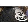 Image 1 : TWO METAL CUTOUTS OF HARLEY DAVIDSON AND VW