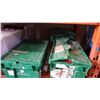Image 1 : 3 GREEN TOTES OF TOOLS