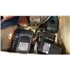 Image 3 : TOOL BAG, TOOL BELT, AND EXTENTION CORD WITH CORDLESS BATTERIES AND CHARGERS