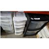 Image 1 : THREE PLASTIC ORGANIZERS
