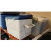 Image 1 : 3 COLEMAN ELECTRIC COOLERS