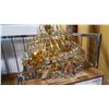 Image 2 : BRASS CHANDELIER