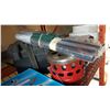 Image 2 : ROLL OF HEAT SHIELD, CAMP STOVE AND BATTERY BOX